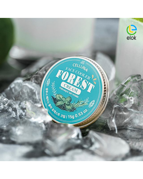 Celluna Face Cooler Forest Cream